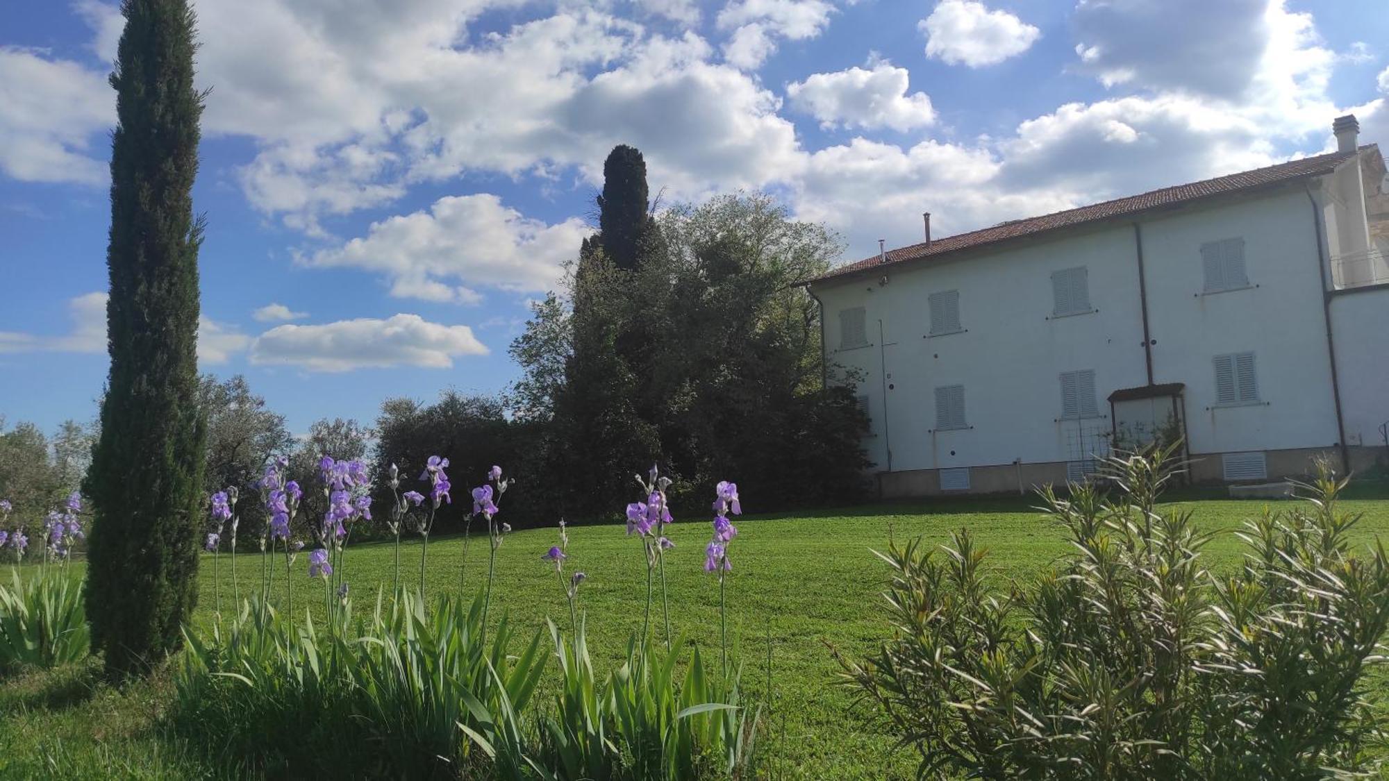 Borgo Iris Villa Pietraia Bagian luar foto