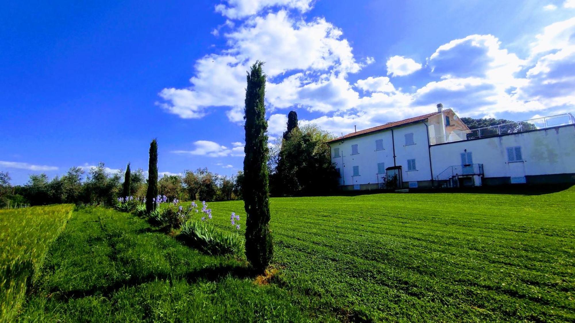 Borgo Iris Villa Pietraia Bagian luar foto
