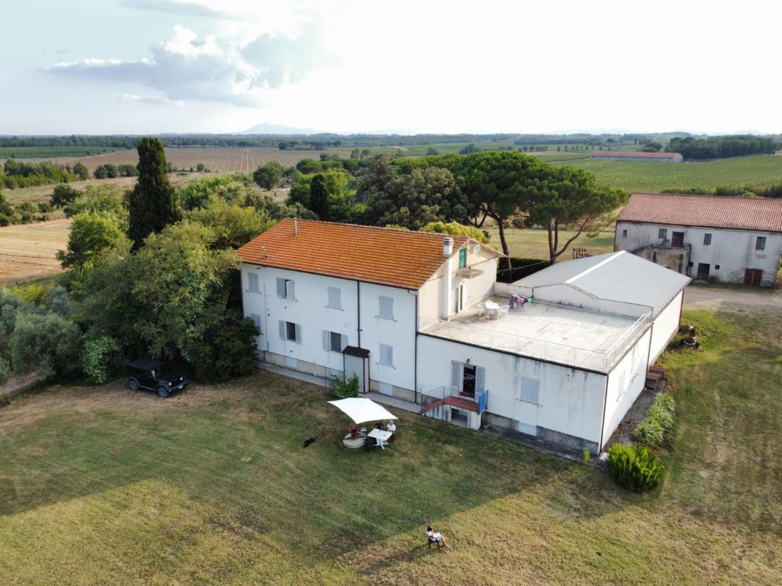 Borgo Iris Villa Pietraia Bagian luar foto